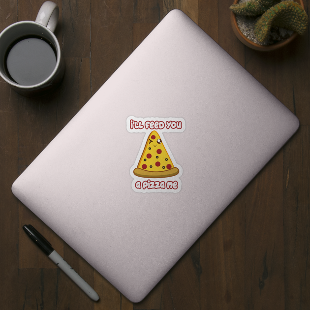 Eat Me Pizza by rachybattlebot